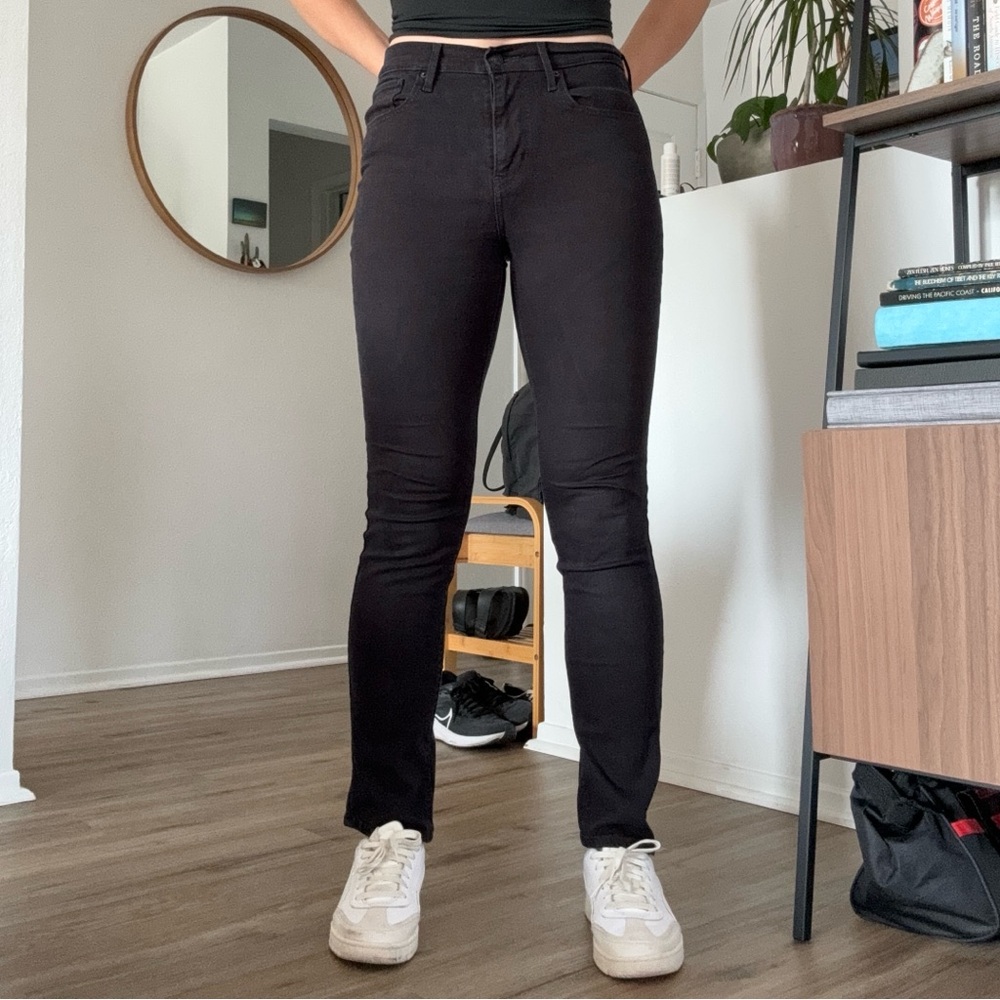 Levi’s High Rise Straight Women's Jeans